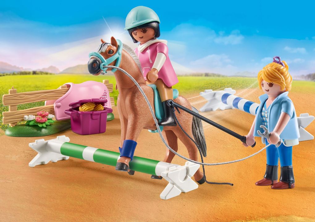 Weitere Ansicht: PLAYMOBIL 71242 - Country - Reitunterricht