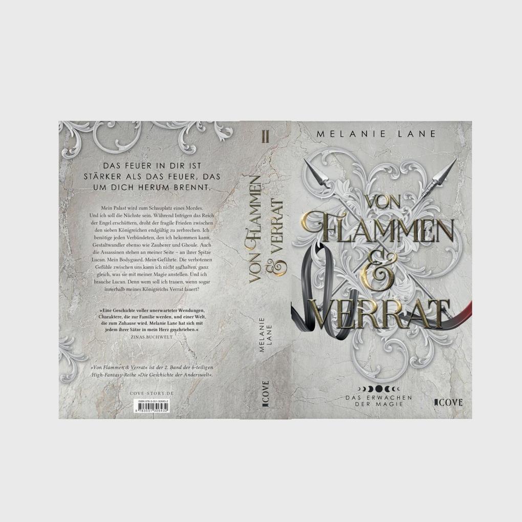 Weitere Ansicht: Von Flammen & Verrat (Die Geschichte der Anderswelt 2) | Melanie Lane