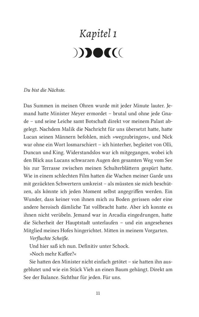 Weitere Ansicht: Von Flammen & Verrat (Die Geschichte der Anderswelt 2) | Melanie Lane
