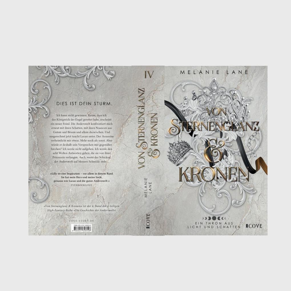 Weitere Ansicht: Von Sternenglanz & Kronen (Die Geschichte der Anderswelt 4) | Melanie Lane