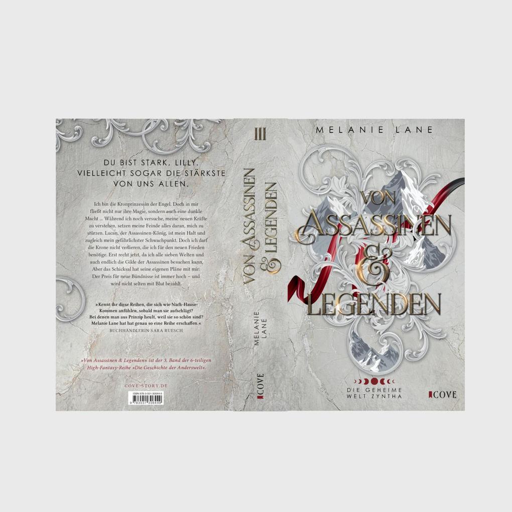 Weitere Ansicht: Von Assassinen & Legenden (Die Geschichte der Anderswelt 3) | Melanie Lane
