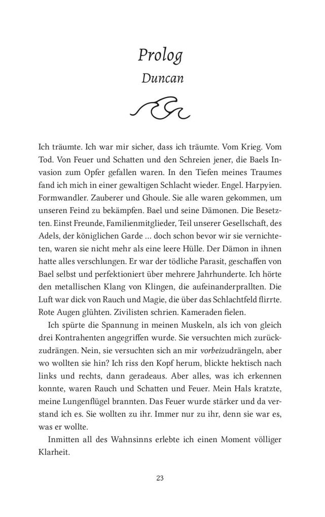 Weitere Ansicht: Von Sturm & Schicksal (Die Geschichte der Anderswelt 6) | Melanie Lane