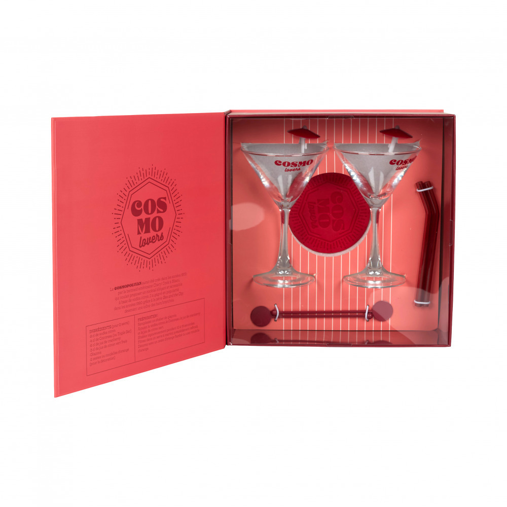 Weitere Ansicht: 10-teilige Cosmopolitan Cocktailbox