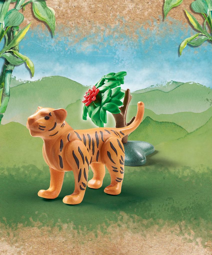 Weitere Ansicht: PLAYMOBIL 71067 - Wiltopia - Junger Tiger