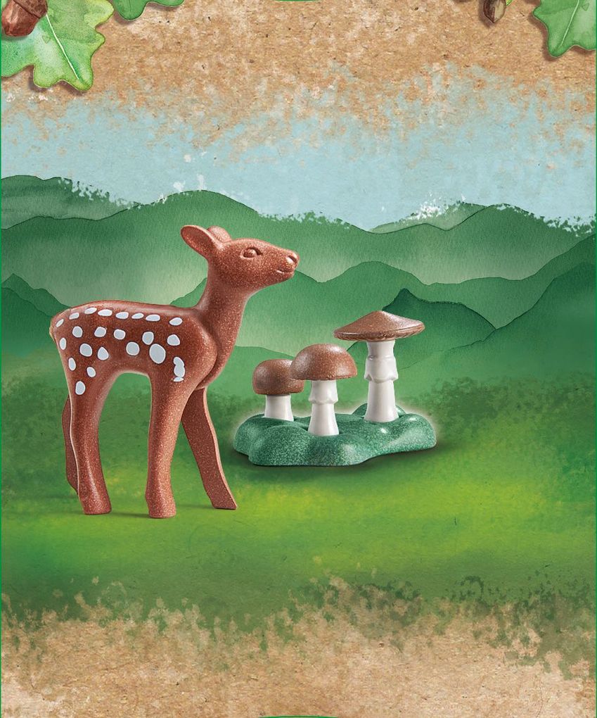 Weitere Ansicht: PLAYMOBIL 71063 - Wiltopia - Rehkitz