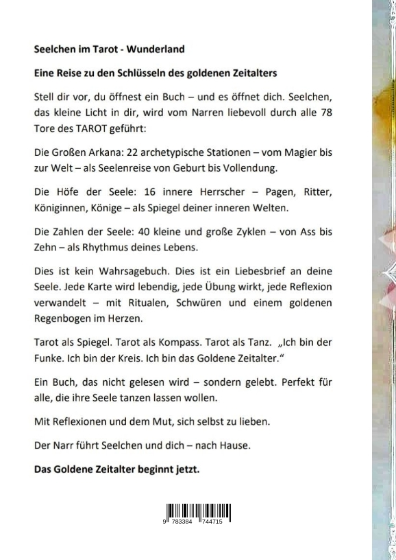 Weitere Ansicht: Seelchen im Tarot-Wunderland | Antje Hanickel