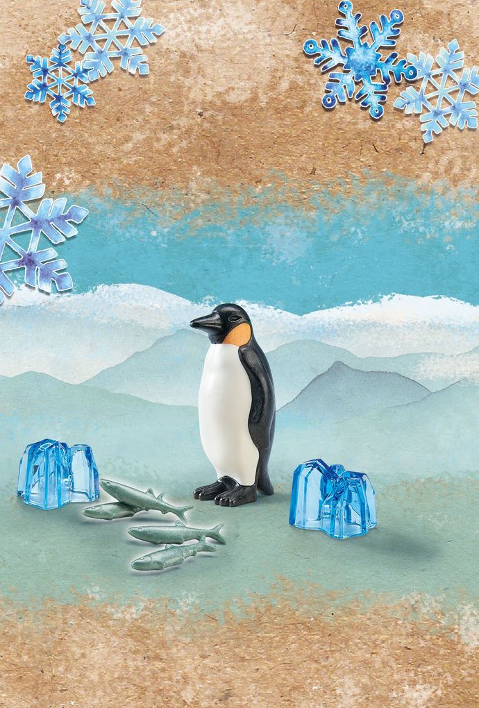 Weitere Ansicht: PLAYMOBIL 71061 - Wiltopia - Kaiserpinguin