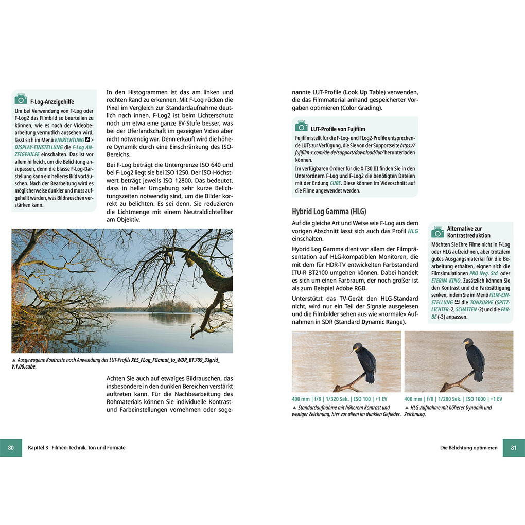 Weitere Ansicht: Fujifilm X-T30 III - Das umfangreiche Praxisbuch zu Ihrer Kamera | Kyra Sänger, Christian Sänger