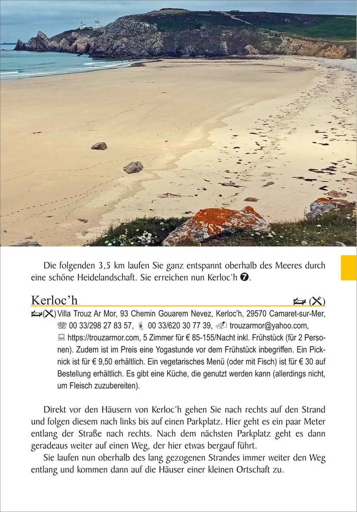 Weitere Ansicht: Bretagne: Zöllnerpfad GR 34 von Le Faou bis Audierne | Nina Rühlig