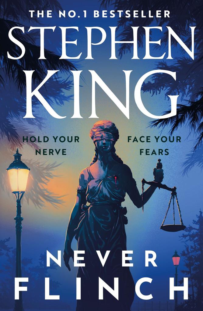 Produktbild: Never Flinch | Stephen King