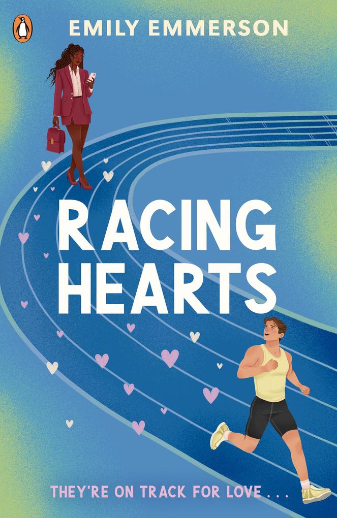Produktbild: Racing Hearts | Emily Emmerson
