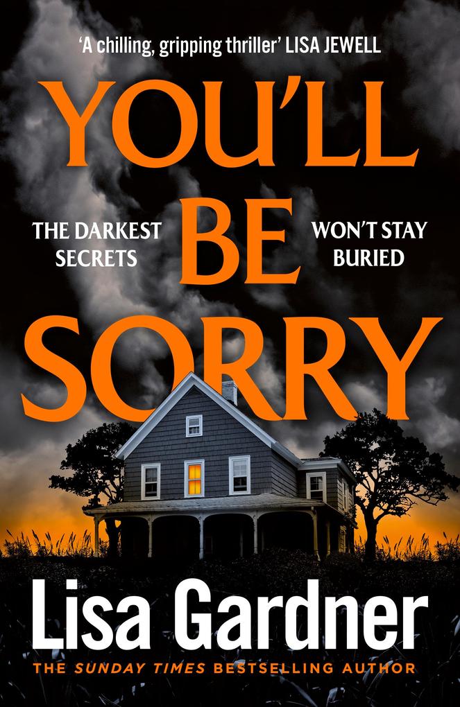Produktbild: You'll Be Sorry | Lisa Gardner