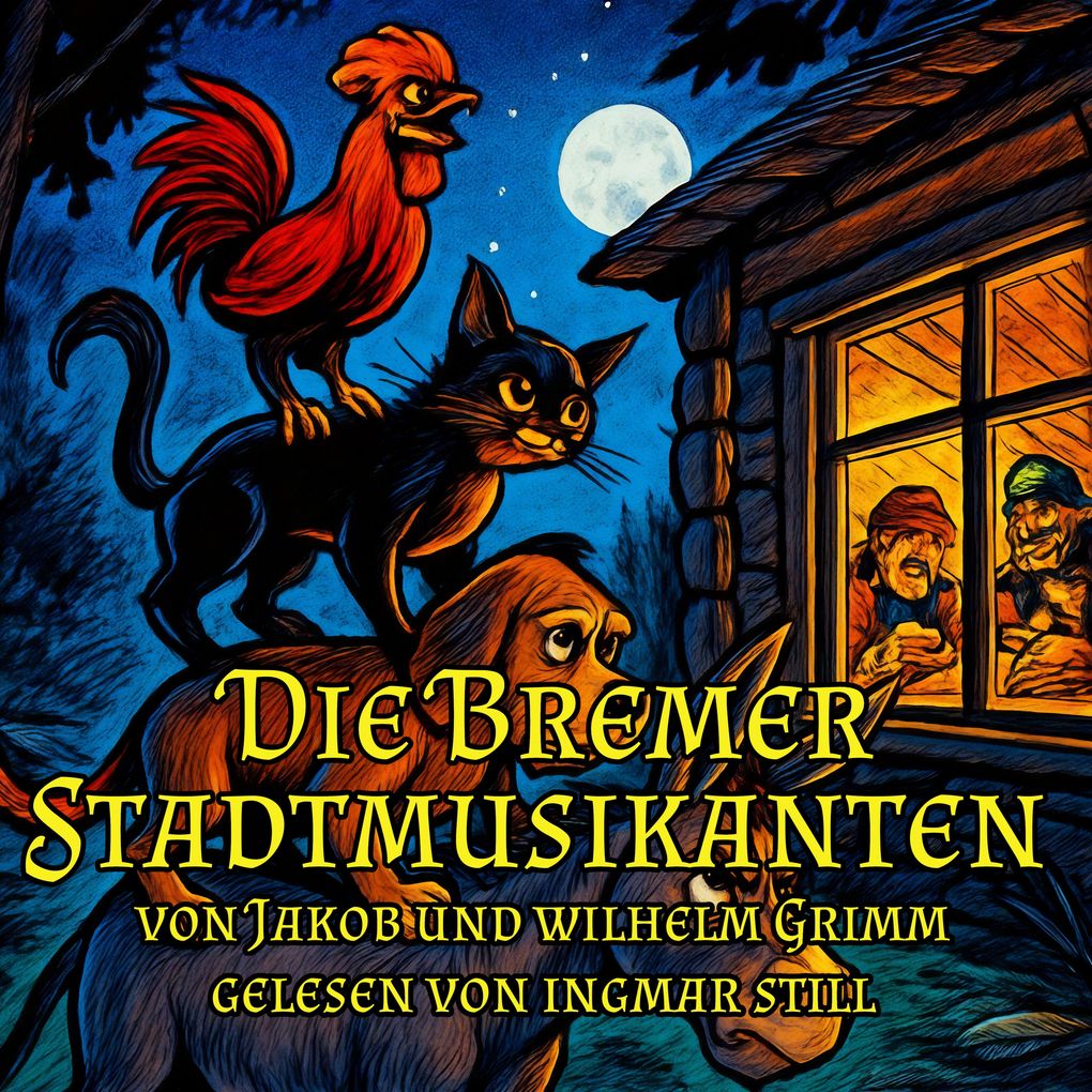 Produktbild: Die Bremer Stadtmusikanten | Jacob Grimm, Wilhelm Grimm