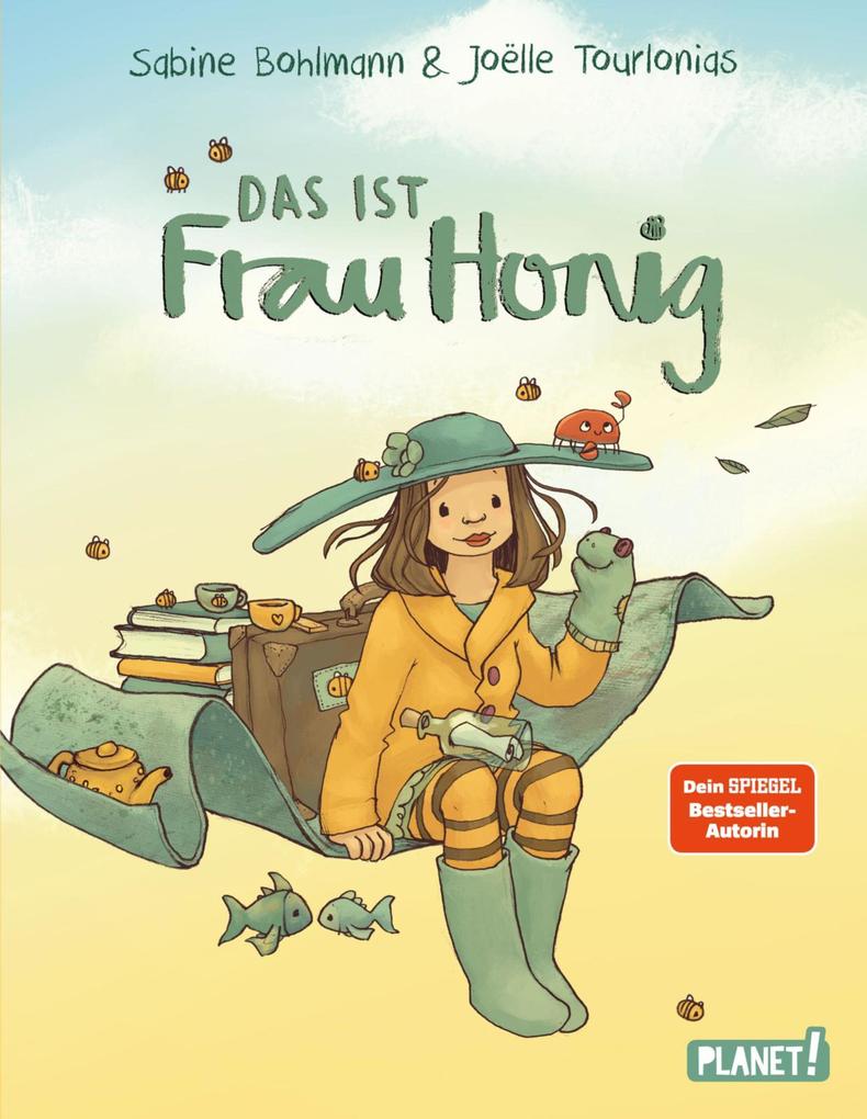 Produktbild: Frau Honig: Das ist Frau Honig | Sabine Bohlmann