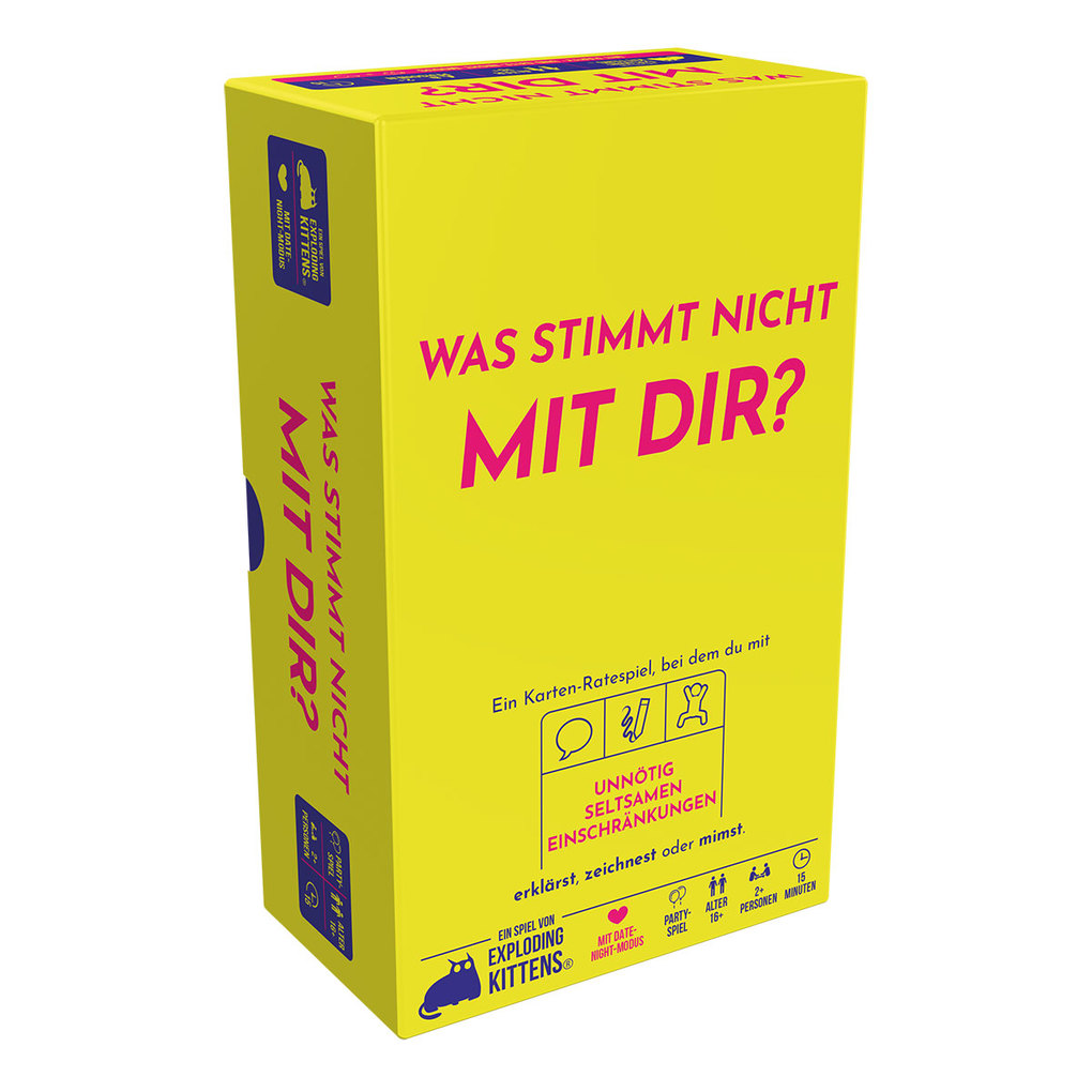 Produktbild: Was stimmt nicht mit Dir?