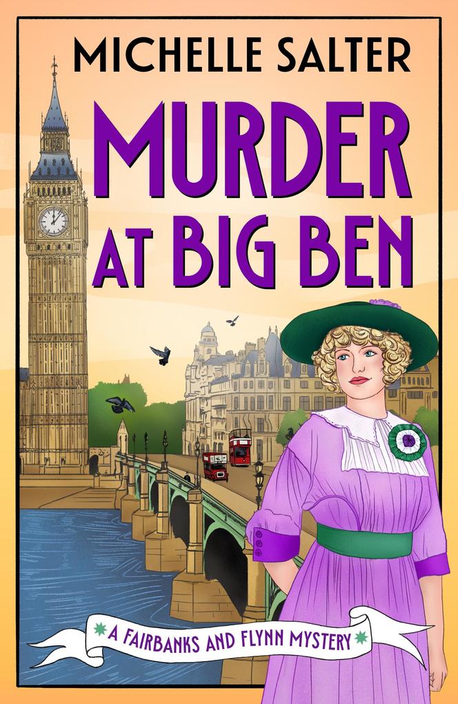 Produktbild: Murder at Big Ben | Michelle Salter