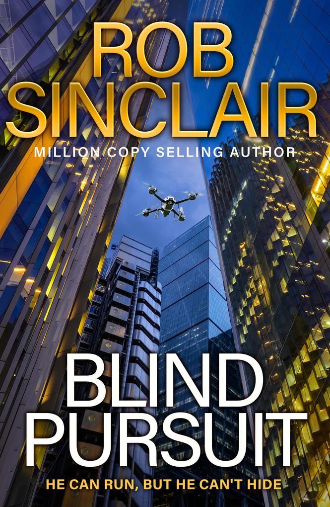 Produktbild: Blind Pursuit | Rob Sinclair