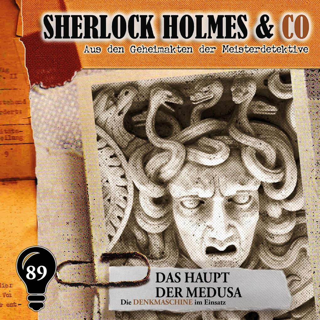 Produktbild: Das Haupt der Medusa | Markus Duschek