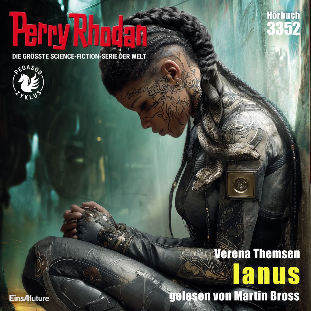 Produktbild: Perry Rhodan 3352: Ianus | Verena Themsen