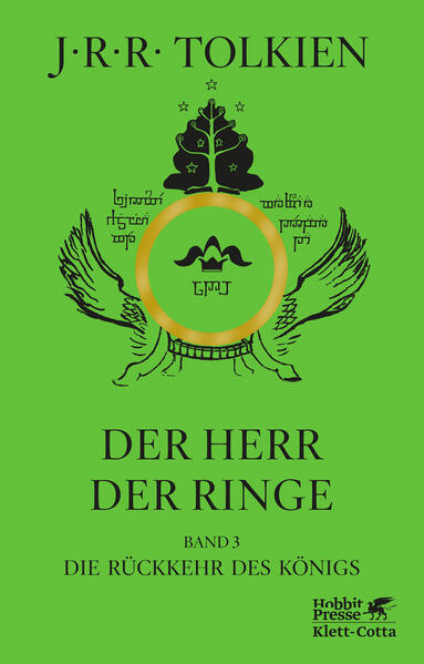 Produktbild: Der Herr der Ringe. Bd. 3 - Die Rückkehr des Königs (Der Herr der Ringe. Ausgabe in neuer Übersetzung und Rechtschreibung, Bd. 3) | J. R. R. Tolkien, John R. R. Tolkien