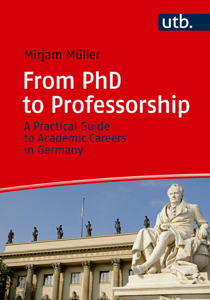 Produktbild: From PhD to Professorship | Mirjam Müller