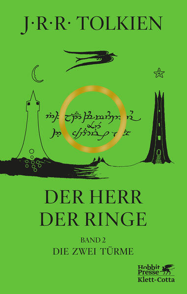 Produktbild: Der Herr der Ringe. Bd. 2 - Die zwei Türme (Der Herr der Ringe. Ausgabe in neuer Übersetzung und Rechtschreibung, Bd. 2) | J. R. R. Tolkien, John R. R. Tolkien