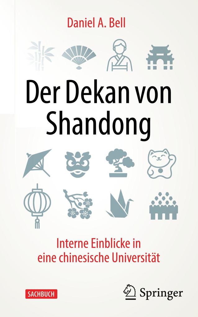 Produktbild: Der Dekan von Shandong | Daniel A. Bell