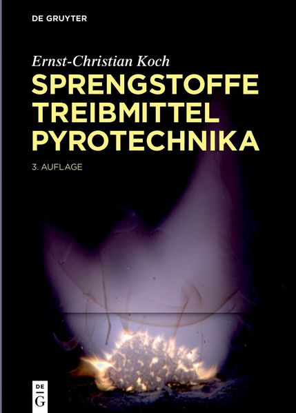 Produktbild: Sprengstoffe, Treibmittel, Pyrotechnika | Ernst-Christian Koch