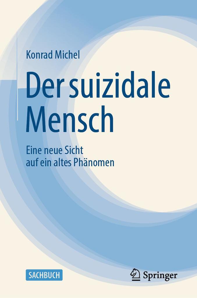 Produktbild: Der suizidale Mensch | Konrad Michel