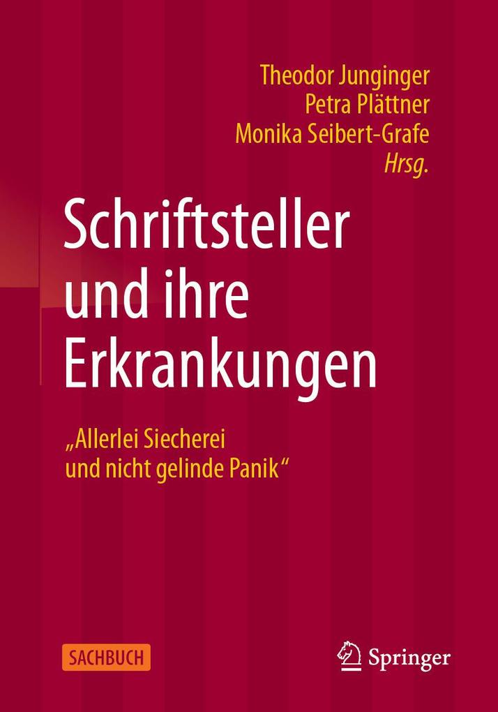 Produktbild: Schriftsteller und ihre Erkrankungen