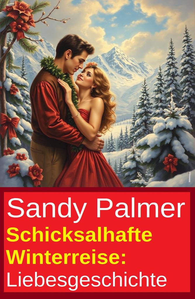 Produktbild: Schicksalhafte Winterreise: Liebesgeschichte | Sandy Palmer