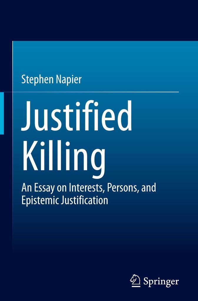 Produktbild: Justified Killing | Stephen Napier