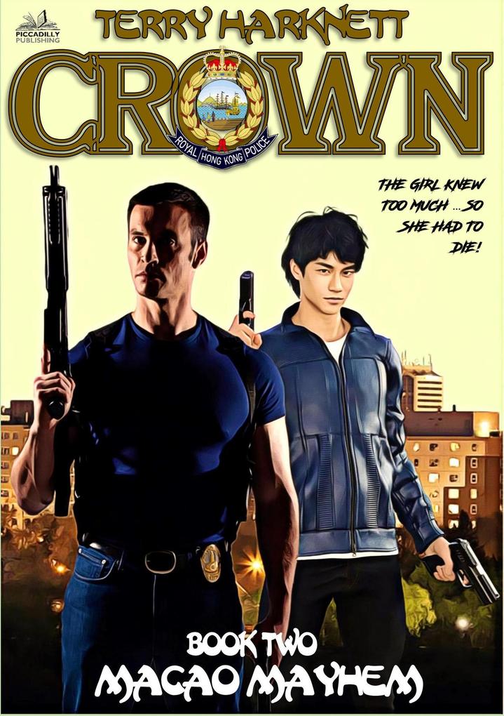 Produktbild: Crown 2: Macao Mayhem | Terry Harknett