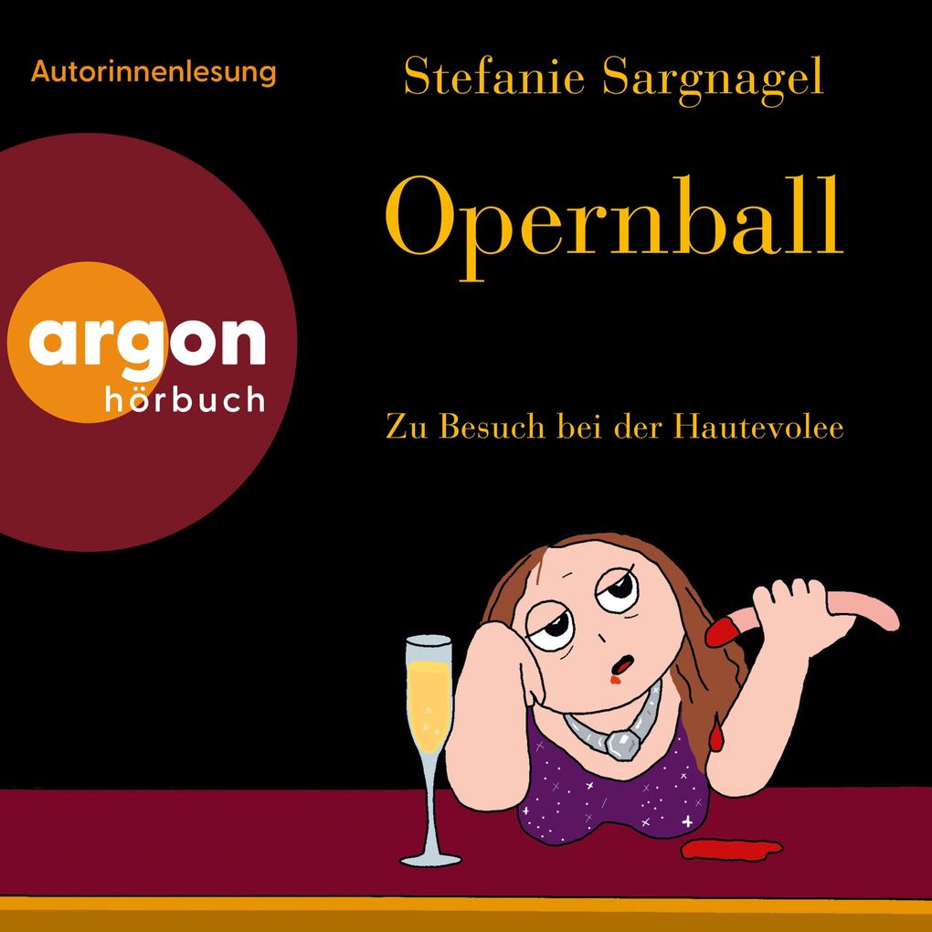 Produktbild: Opernball | Stefanie Sargnagel