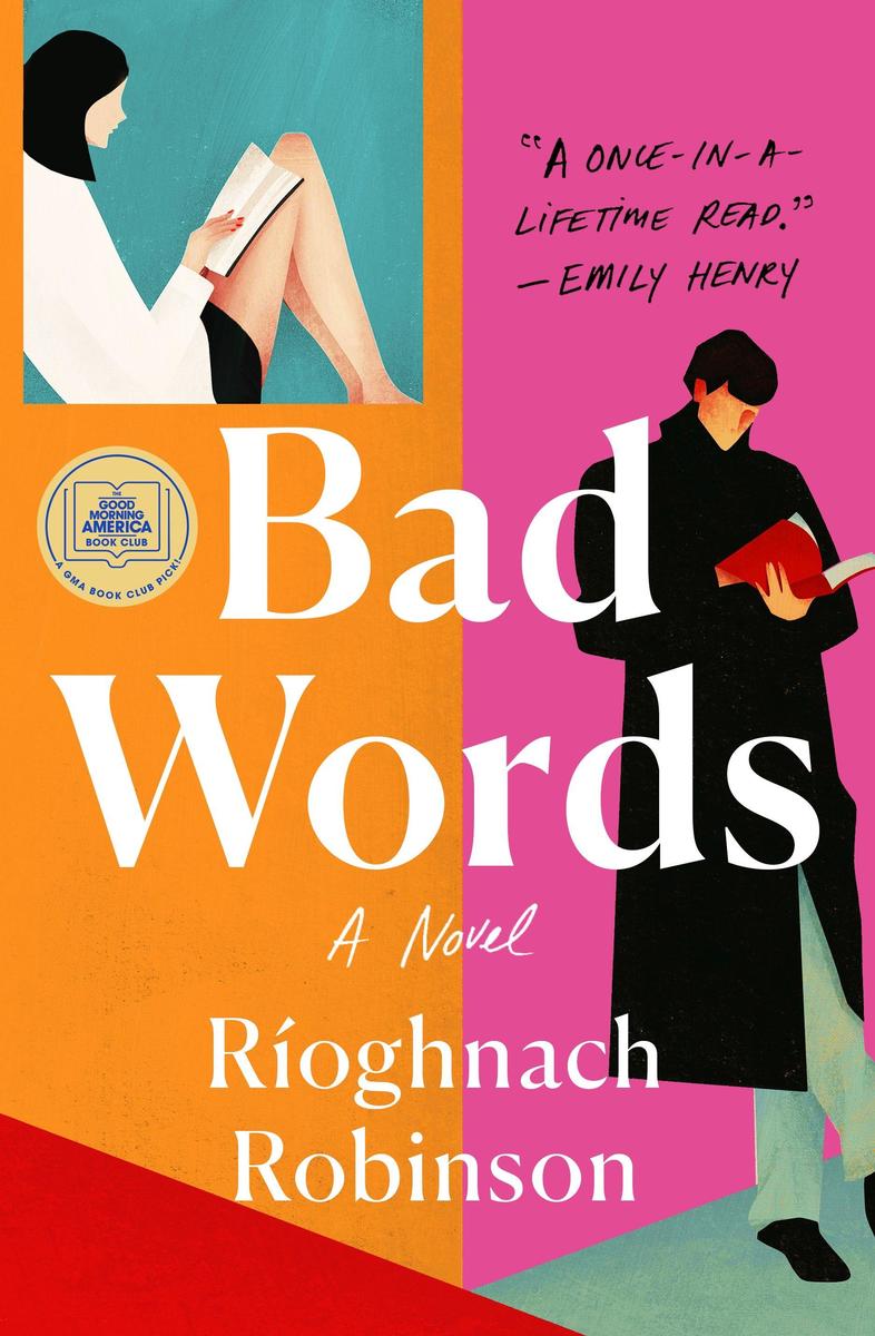 Produktbild: Bad Words | Rioghnach Robinson
