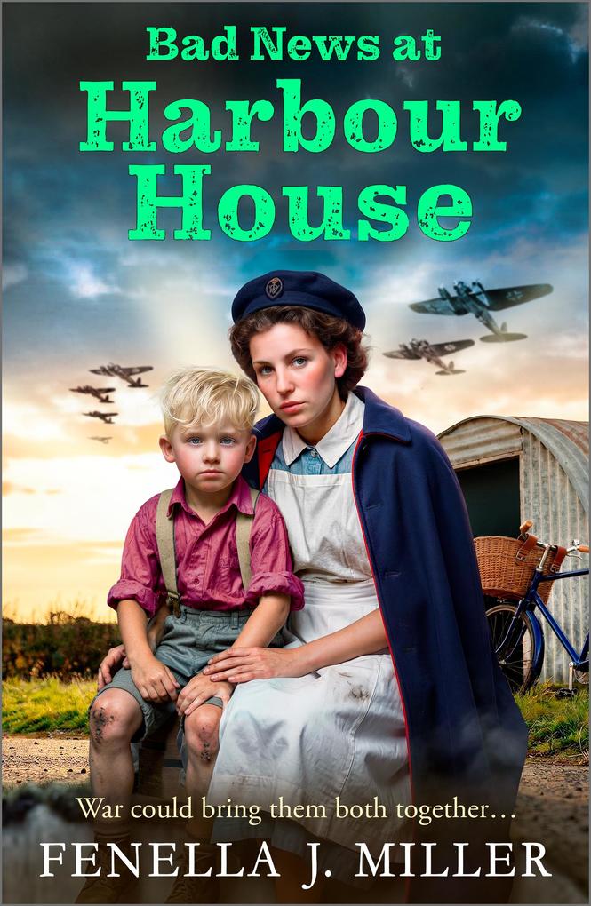 Produktbild: Bad News at Harbour House | Fenella J Miller