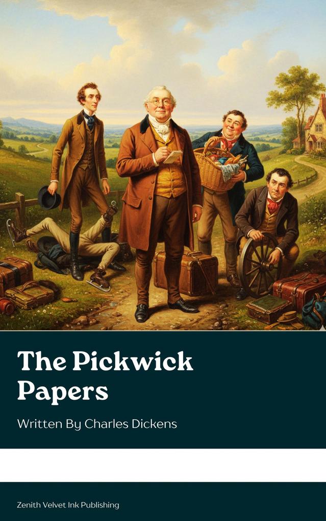 Produktbild: The Pickwick Papers | Charles Dickens