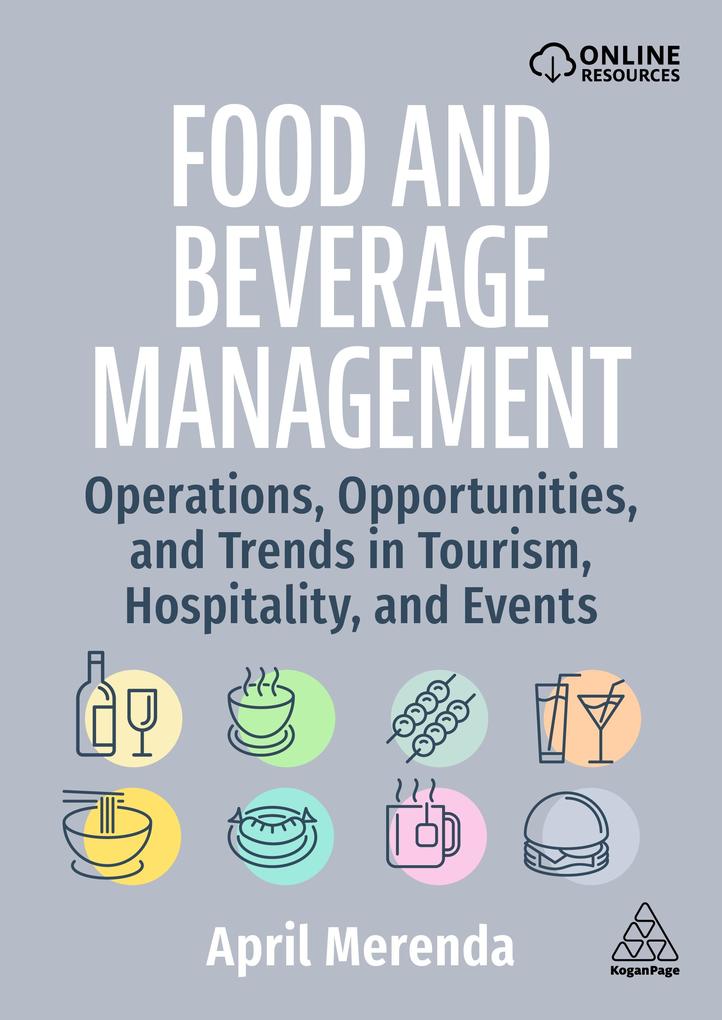 Produktbild: Food and Beverage Management | April Merenda