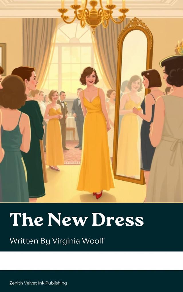 Produktbild: The New Dress | Virginia Woolf