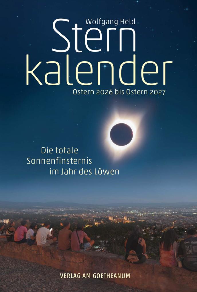 Produktbild: Sternkalender Ostern 2026 bis Ostern 2027 | Wolfgang Held