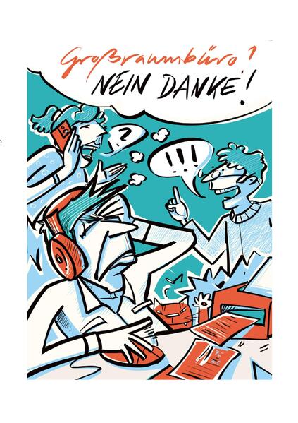 Produktbild: Großraumbüro? Nein danke! | Ernst Probst