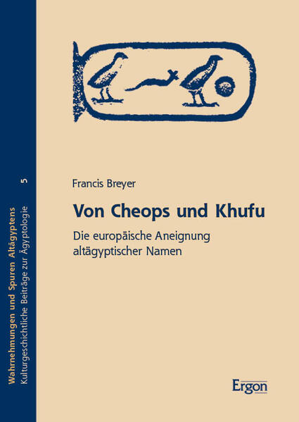 Produktbild: Von Cheops und Khufu | Francis Breyer