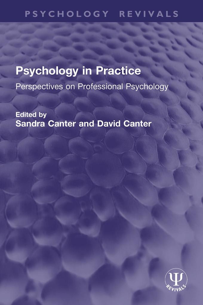 Produktbild: Psychology in Practice