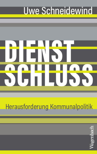 Produktbild: Dienstschluss | Uwe Schneidewind