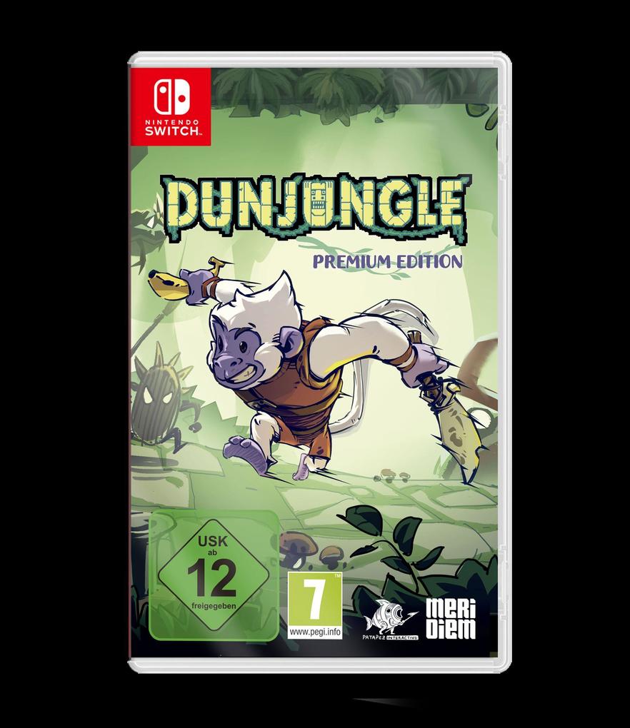 Produktbild: Dunjungle - Premium Edition (Nintendo Switch)