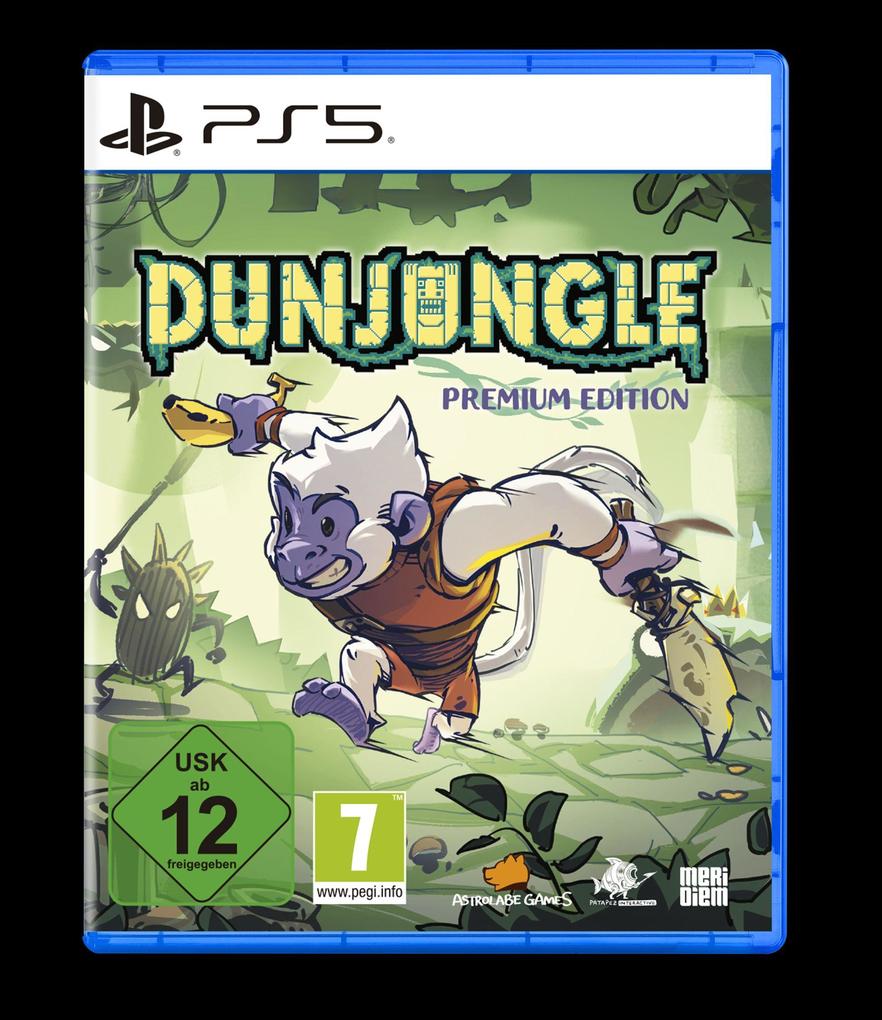 Produktbild: Dunjungle - Premium Edition (PlayStation PS5)
