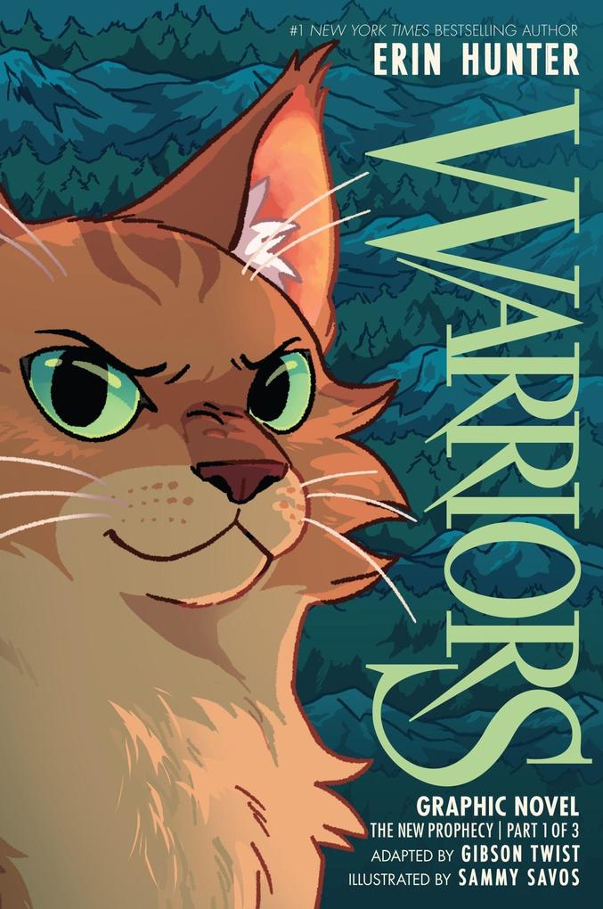 Produktbild: Warriors Graphic Novel: The New Prophecy, Part One of Three | Erin Hunter, Gibson Twist
