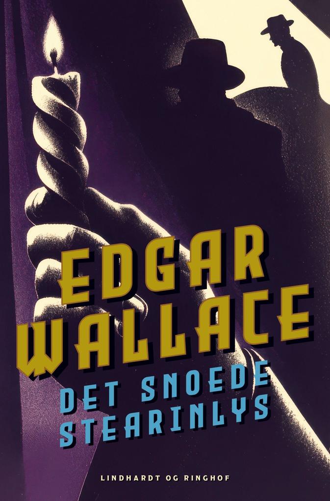 Produktbild: Det snoede stearinlys | Edgar Wallace