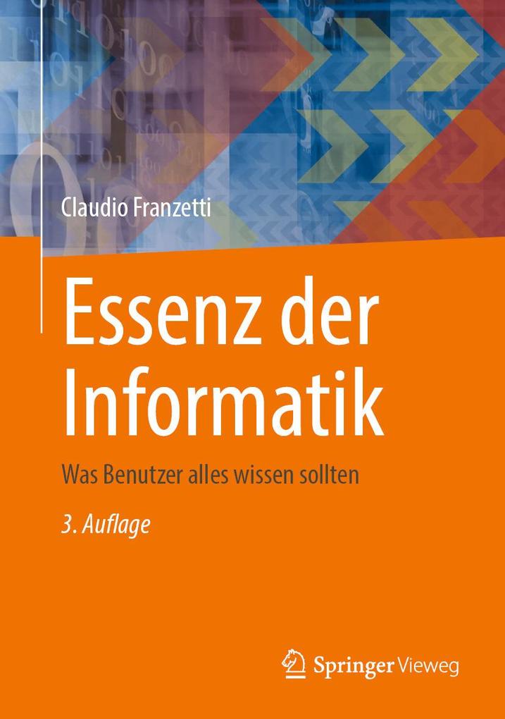 Produktbild: Essenz der Informatik | Claudio Franzetti
