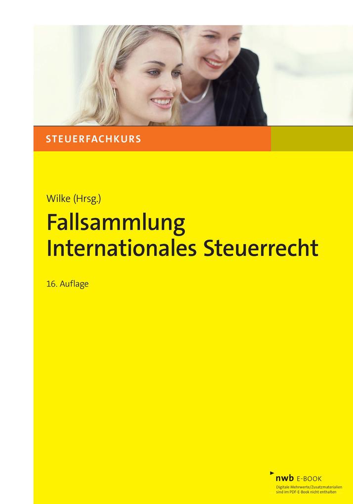 Produktbild: Fallsammlung Internationales Steuerrecht
